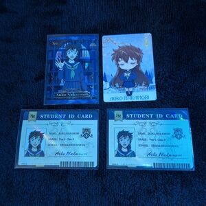 Assorted [MK] Aoko Trading Cards